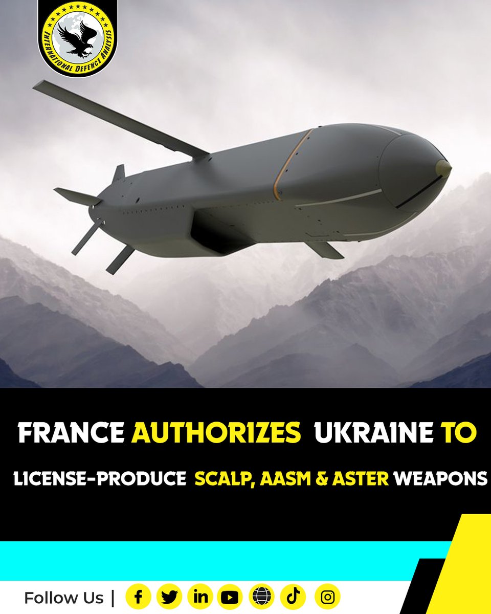 International Defence Analysis tweet media