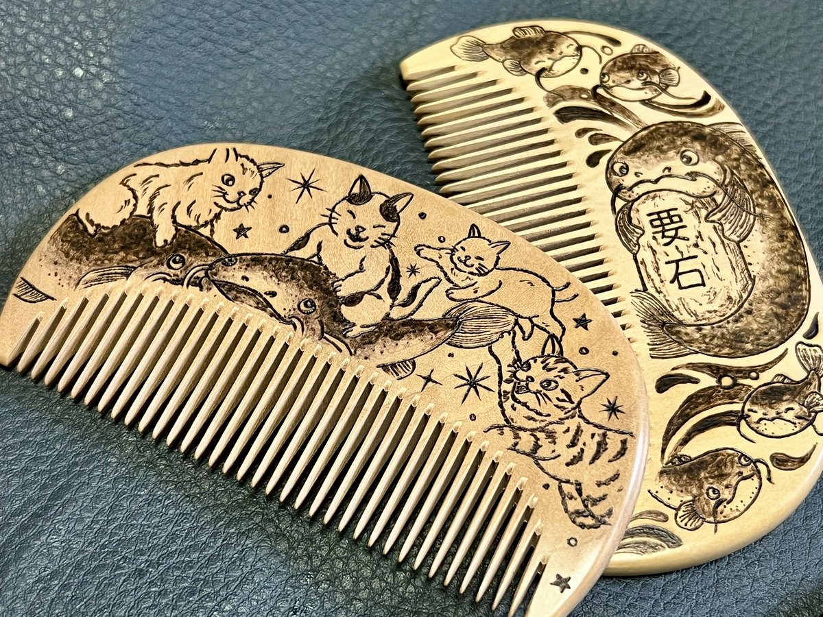 解通易櫛~ととやすくし~ tweet media
