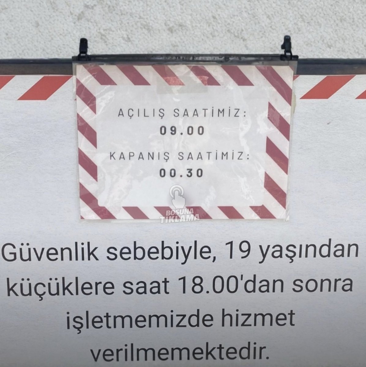 Boşuna Tıklama tweet media