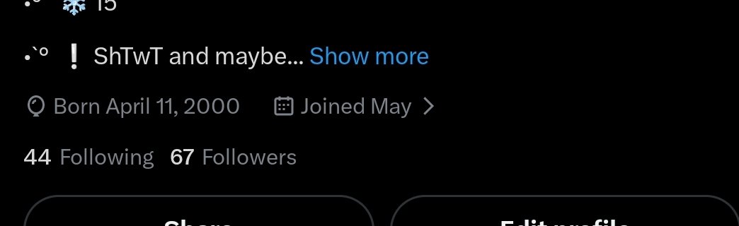 cryomika_'s tweet photo. Wow guys thank you so much for 67K followers 🥺 https://t.co/g78f6ik5zv