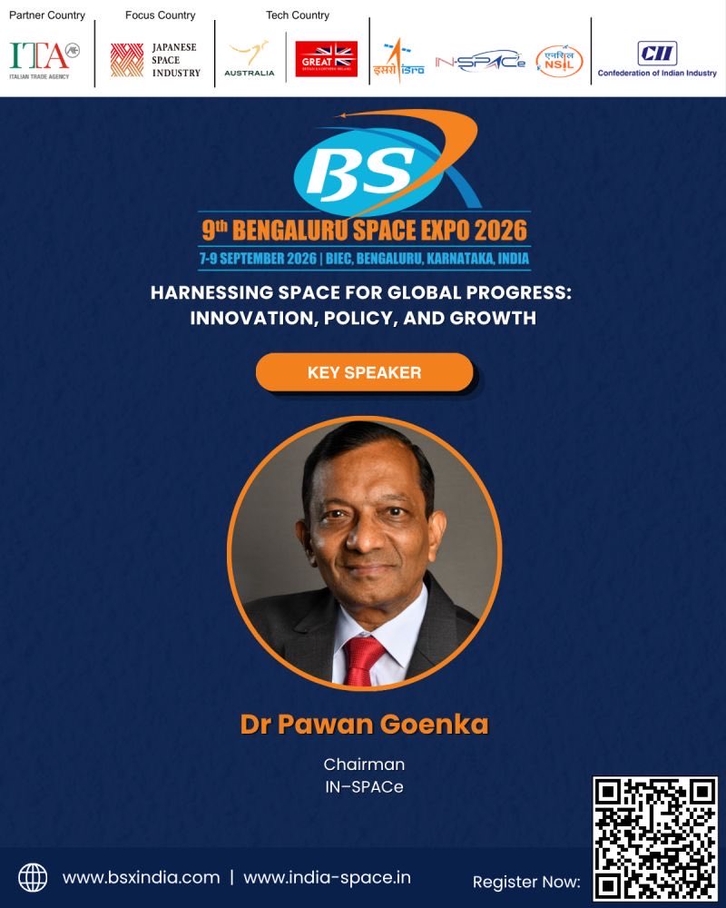 Bengaluru Space Expo tweet media