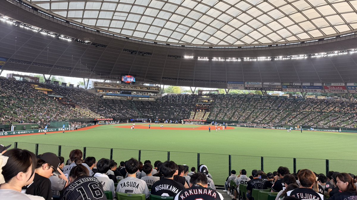 marines1309's tweet photo. 今日はここから https://t.co/KvosJ80NZo