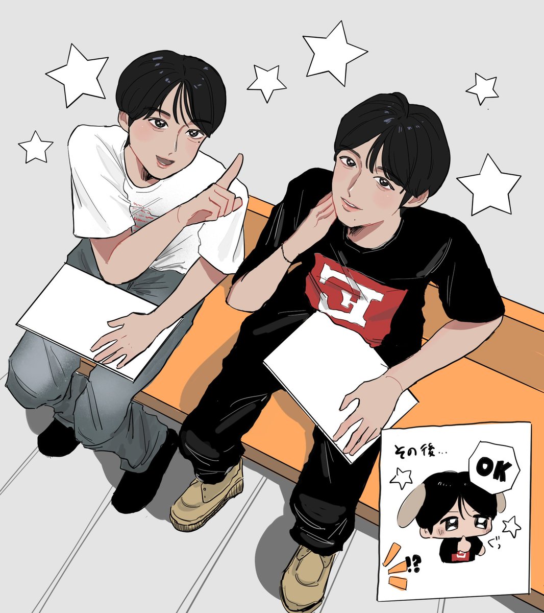 idolgasukiyanen's tweet photo. 山手線ゲーム中のシンヘンッサ🩵🤎
 #KO1KEYZ_fa https://t.co/9KRjgJfWnp