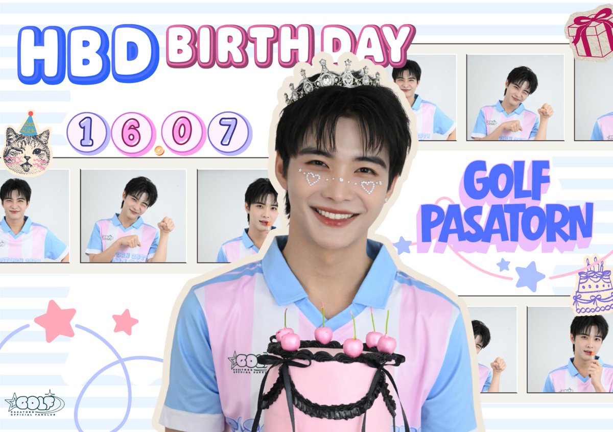 Golfpasatorn_FC's tweet photo. 🎂✧.* 𝐻𝒶𝓅𝓅𝓎 𝐵𝒾𝓇𝓉𝒽𝒹𝒶𝓎 𝒯𝑜 @golfpasatorn ˚ ༘♡ ⋆｡˚💚 #Happy25GOLFday 

   สุขสันต์วันเกิดครบรอบ 25 ปีนะครับเจ้าตัวแสบ แม่ขอให้หนูมีความสุขมากๆ สุขภาพร่างกายแข็งแรงๆ พักผ่อนเยอะๆ คิดสิ่งใดขอให้สมหวังดังที่ปรารถนาทุกอย่าง หน้าที่การงานปังๆ แม่ขอให้กอล์ฟถูกค้นพบเยอะๆ มีคนโอบกอดด้วยความรักแยะๆ และเป็นเด็กที่น่ารัก สดใส ยิ้มเก่งแบบนี้ไปนานๆเลยนะครับ ✨ 

โตขึ้นอีกปีแล้วน้า ปีที่ผ่านมากอล์ฟเก่งขึ้นมากๆเลยนะครับ จากเด็กในวันนั้น ในสายตาแม่วันนี้ก็ยังเด็กเหมือนเดิม5555 แต่เป็นเด็กที่มีพลัง มีความพยายาม ทุกครั้งที่กอล์ฟตั้งใจจะทำอะไร กอล์ฟจะทำมันจนสำเร็จ แม่ขอให้หนูเก่งขึ้นในทุกๆปีเลยนะคั้บ 🌷🥺

และสุดท้ายสิ่งที่สำคัญที่สุด ขอบคุณที่เกิดมาให้พวกเราได้รักนะ รอยยิ้มของกอล์ฟทำให้โลกนี้สดใสขึ้นมากๆเลยนะครับ และไม่ว่าจะผ่านไปอีกกี่ปี ข้างหลังกอล์ฟ 1 ก้าว จะมีแม่ๆคอยซัพพอร์ตอยู่ตรงนี้เสมอนะครับ รักลูกกอล์ฟน้าา 🫶🏻🩷🩵

[ #golfpasatorn 🐱 | #แคดดี้ของแป๊ะยิ้ม 🍭]
