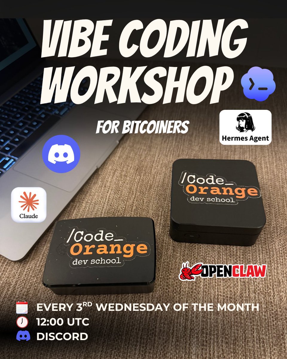 Code Orange Dev School tweet media