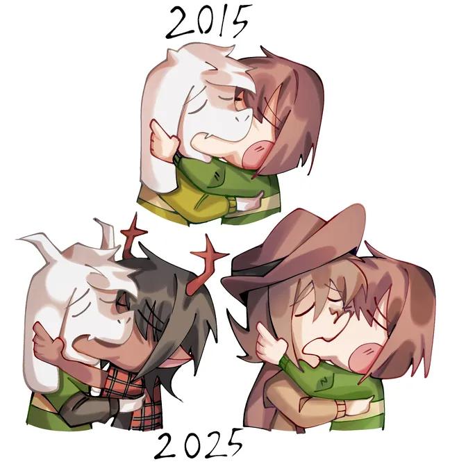 zero_zsf's tweet photo. Although, in principle, Deltarue and Undertale are completely different fictional worlds, and Undertale Red and Yellow are not official works.

#Undertale
#deltaruneㅤㅤㅤ 
#Undertaleredandyellow https://t.co/rwgESiviBb
