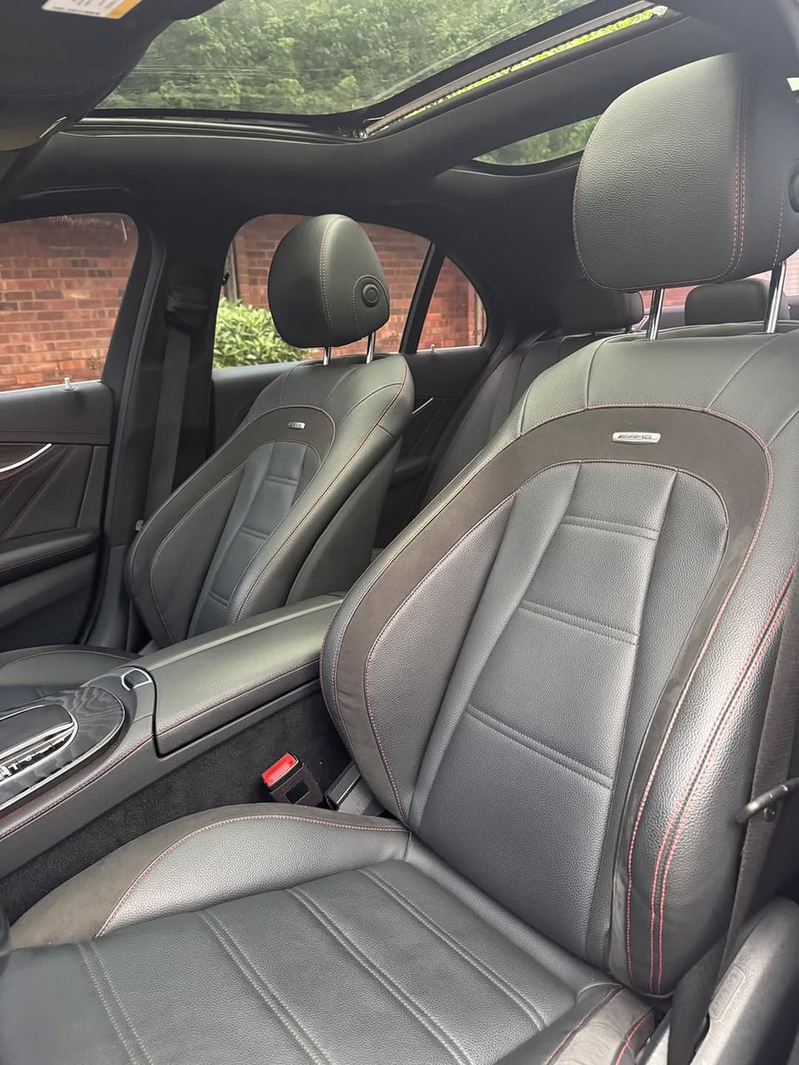 Automalet's tweet photo. • Keyless Entry &amp; Push Start 
• Panoramic Roof 
• Apple CarPlay &amp; Android Auto 
• Burmester Sound System 
• AMG Drive Dial 
• Ambient Lighting &amp; Mercedes-Benz Safety System https://t.co/hKWUZHjiFz