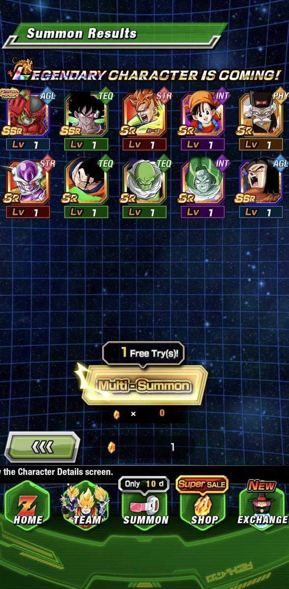 Master101Dbz's tweet photo. @DokkanAssets It’s me hand it over. I didn’t have turles and got him from a super  shenron animation on cell max’s banner right after him. TBH more excited about turles then cell https://t.co/JShSdMV7y3