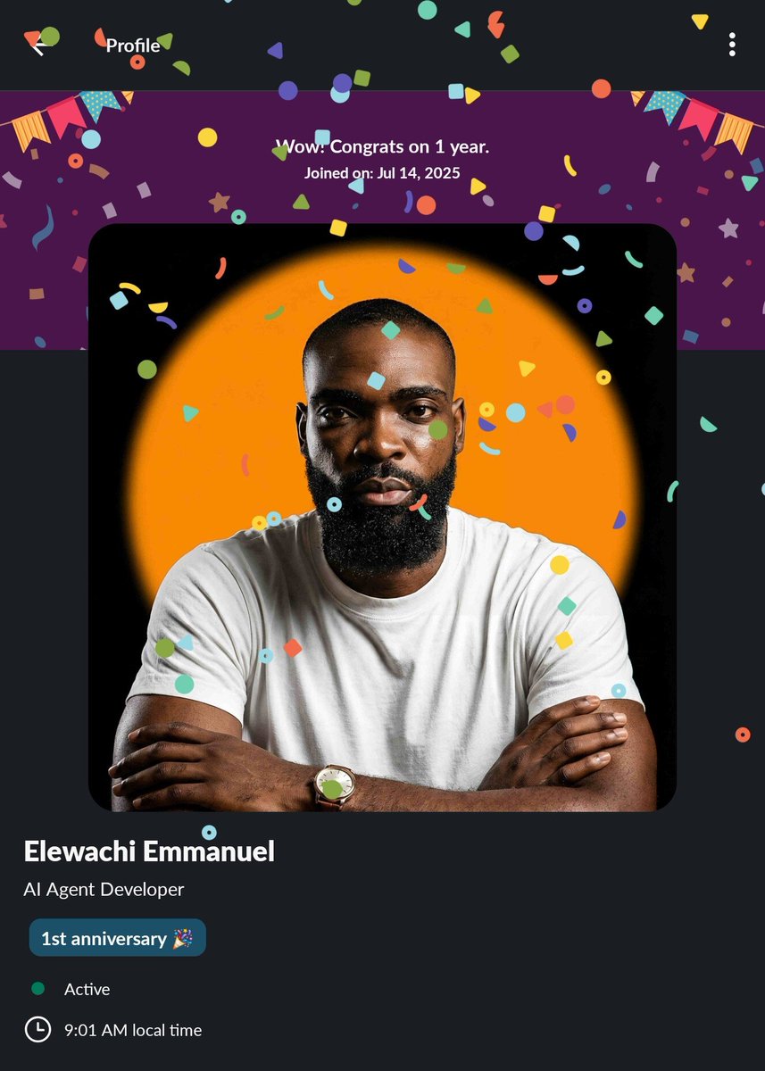 Elewachi | AI Automation Engineer ⭐ tweet media