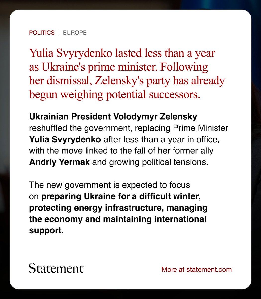Statement tweet media
