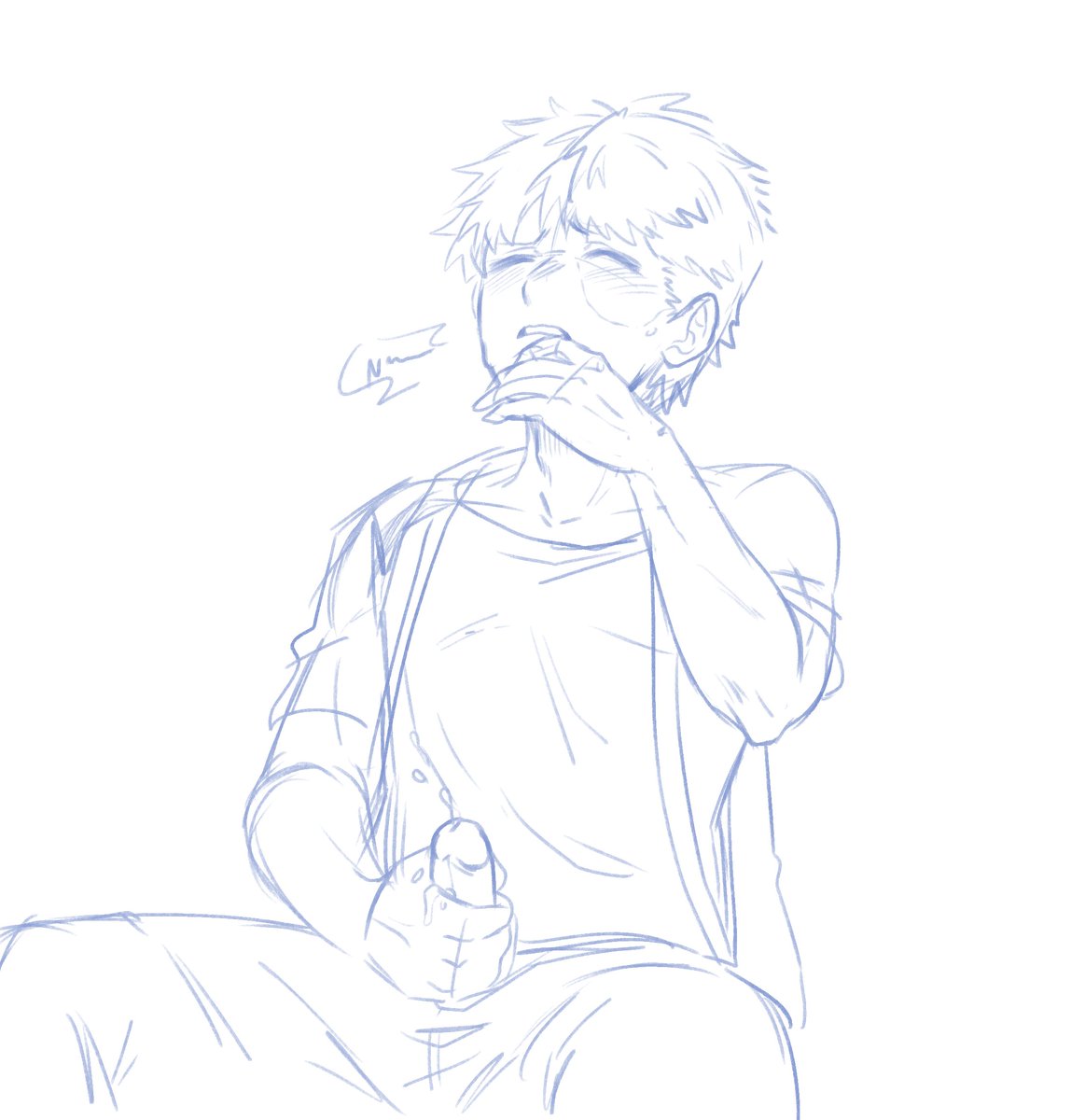deokksussy's tweet photo. some miscellaneous sketches 

#krbk #kiribaku #kamibaku #kmbk #shototodoroki #mha #nsfw #r34 #sketch https://t.co/v3PYjMbDaD