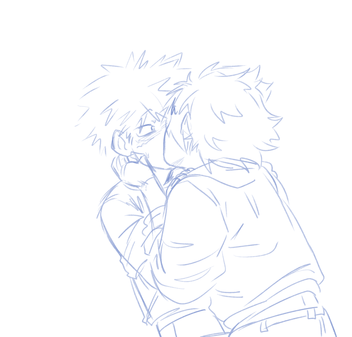 deokksussy's tweet photo. some miscellaneous sketches 

#krbk #kiribaku #kamibaku #kmbk #shototodoroki #mha #nsfw #r34 #sketch https://t.co/v3PYjMbDaD