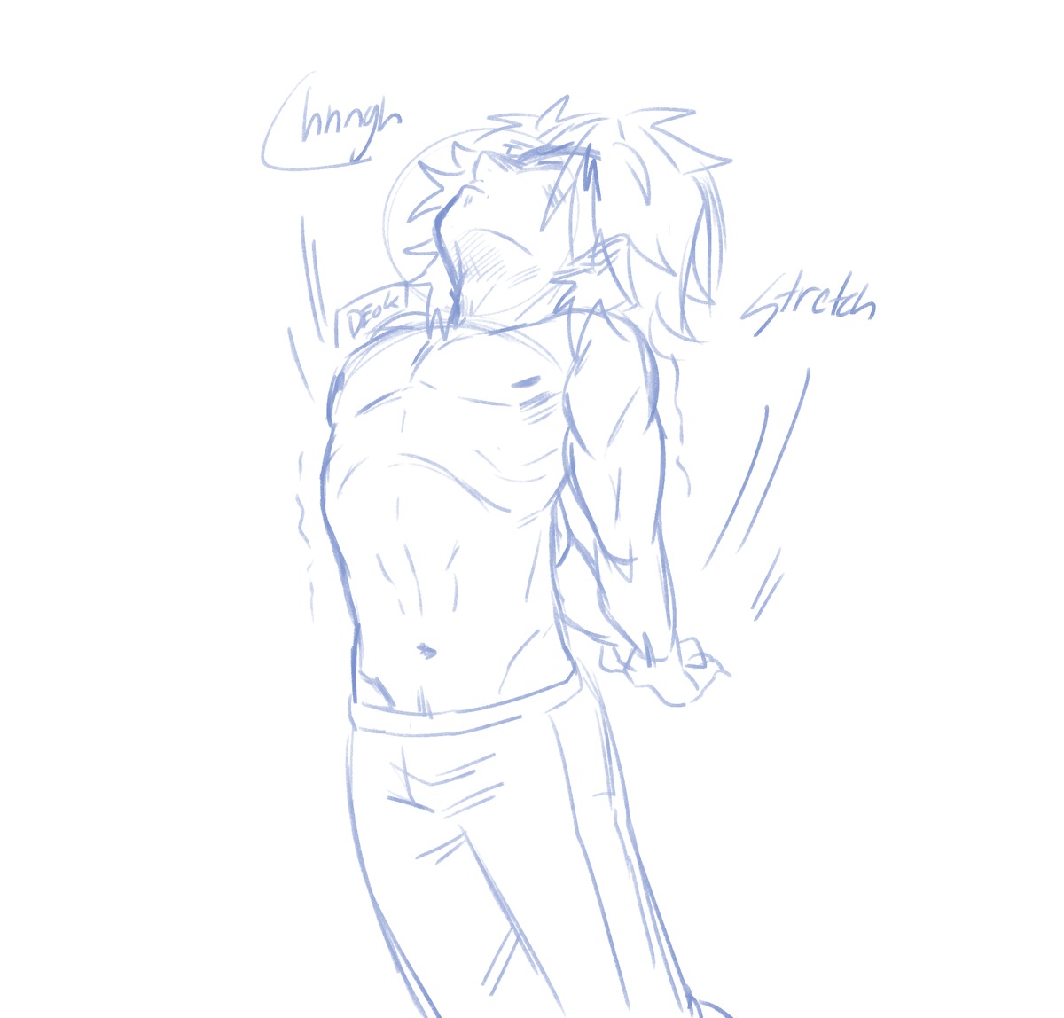 deokksussy's tweet photo. some miscellaneous sketches 

#krbk #kiribaku #kamibaku #kmbk #shototodoroki #mha #nsfw #r34 #sketch https://t.co/v3PYjMbDaD