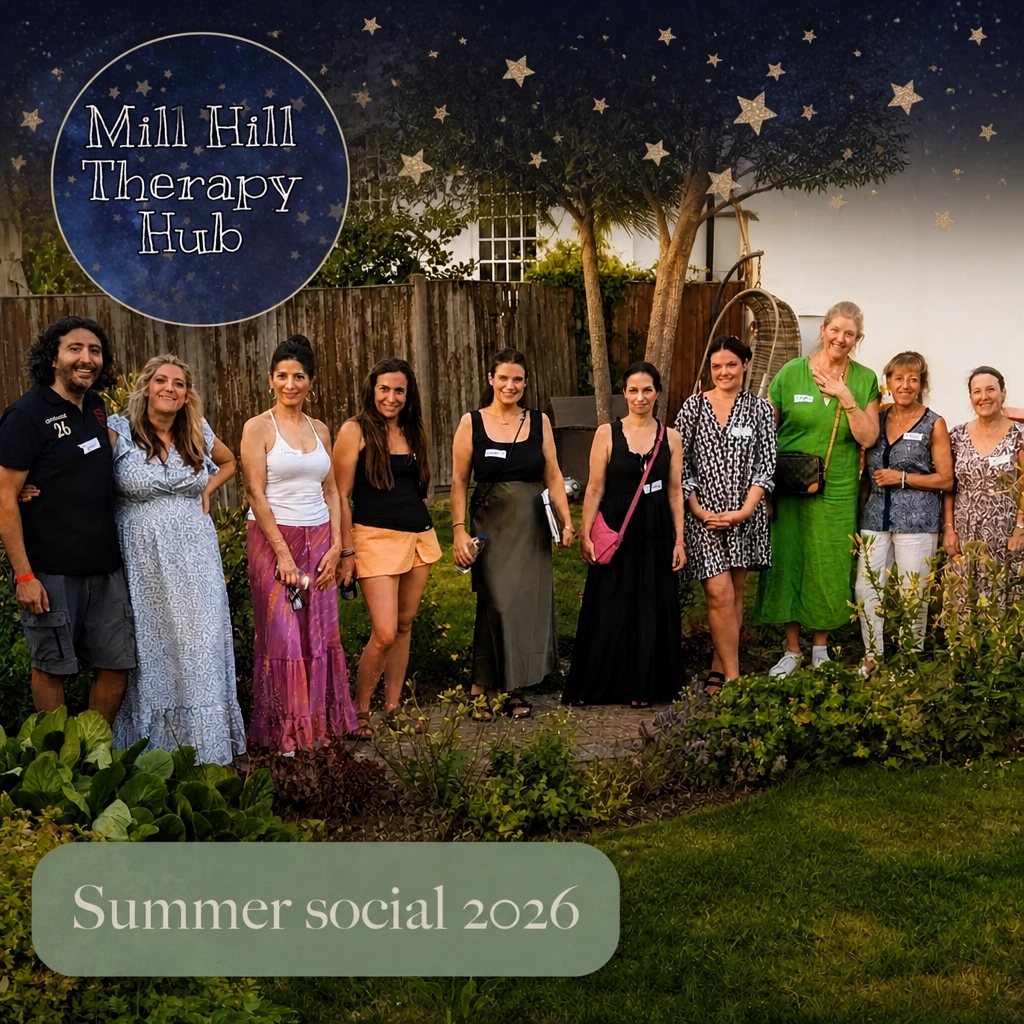 MHTherapyHub's tweet photo. Sushi, sunshine and staying cool! 🍣☀️❄️
Summer social recap at the Mill Hill Therapy Hub! 🤝✨
Link: https://t.co/wdLh4txcTn
#SummerSocial #MillHillTherapyHub #TherapistCommunity https://t.co/E1wneo7pcV