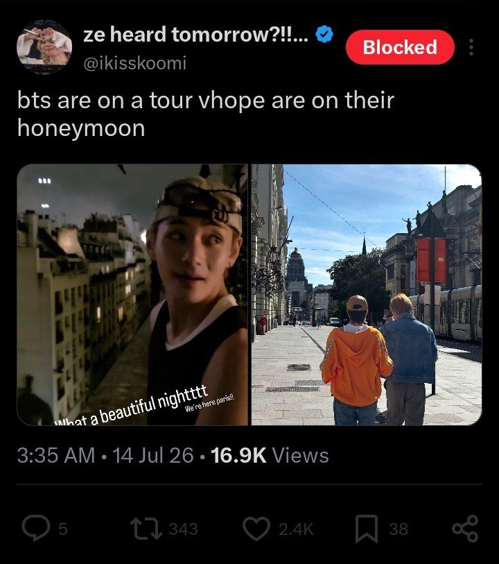 seraxkv's tweet photo. It's funny how jokers think that shipping tae with hobi will make jikook real, ignoring the elephant in the room that jk was there with them 😭 https://t.co/vnRvEn7jkP