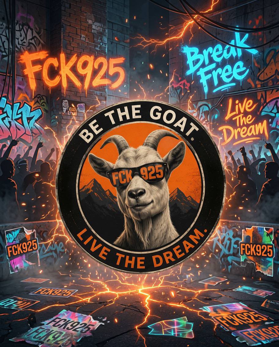 _Litsammy's tweet photo. The GOAT is awake 🐐🔥

We weren’t born to just follow a script written by someone else. We’re here to build, create, explore and live life on our own terms.

Freedom is the mission. Community is the power. Together, we’re building a movement where we decide what our future looks like.

No limits. No excuses. Just believers chasing the dream.

Be the GOAT. Live the Dream.
#FCK925