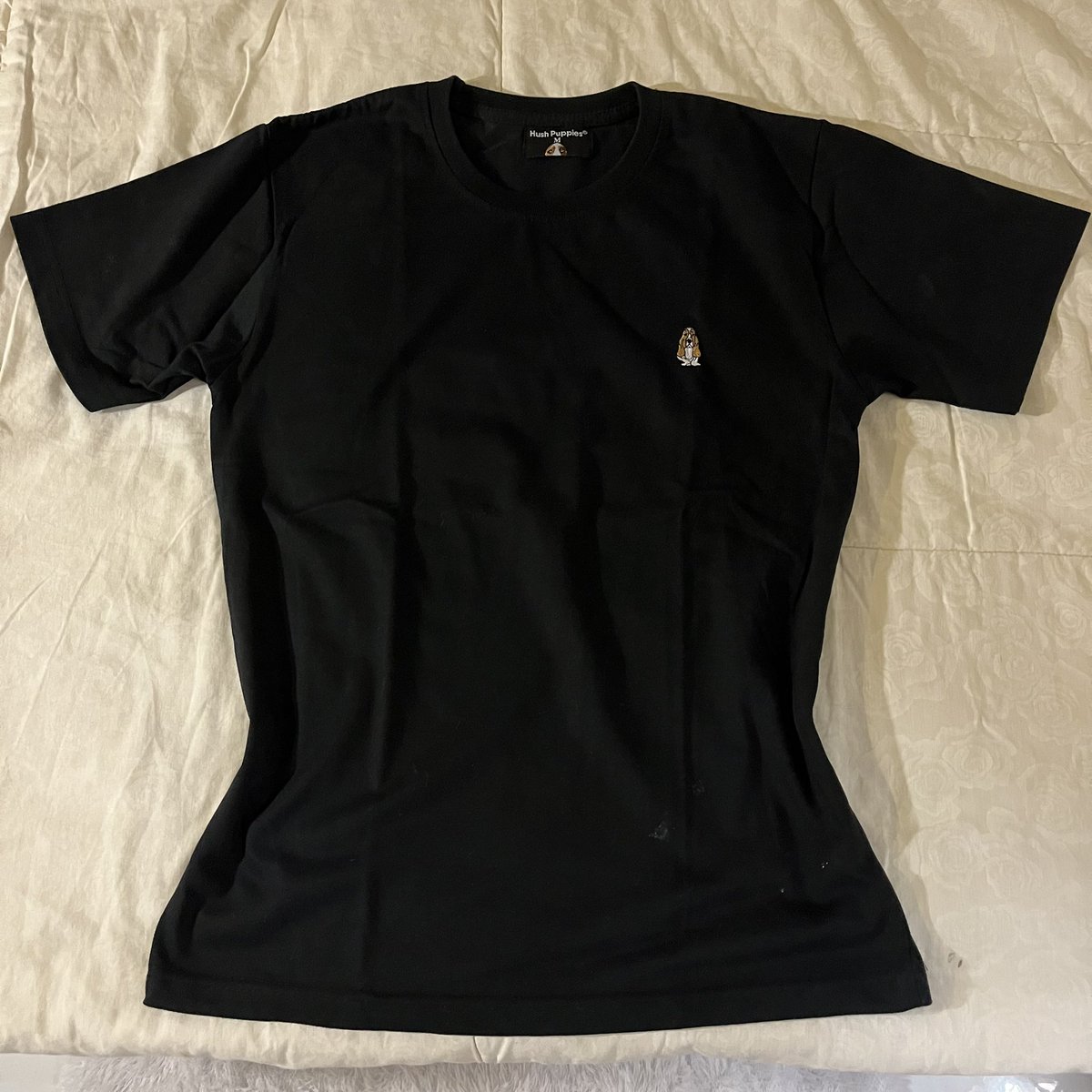 beenastasya's tweet photo. wts kaos hitam hush puppies size M
ld 94 p 65
💸 70.000
single use buat foto ootd ala skena 😇🙏🏼

bisa cod shopee gratis ongkir &amp; splitpay
dom bandung bisa cod
. wts wtb tawarin kaos branded https://t.co/ygf1hAXL77