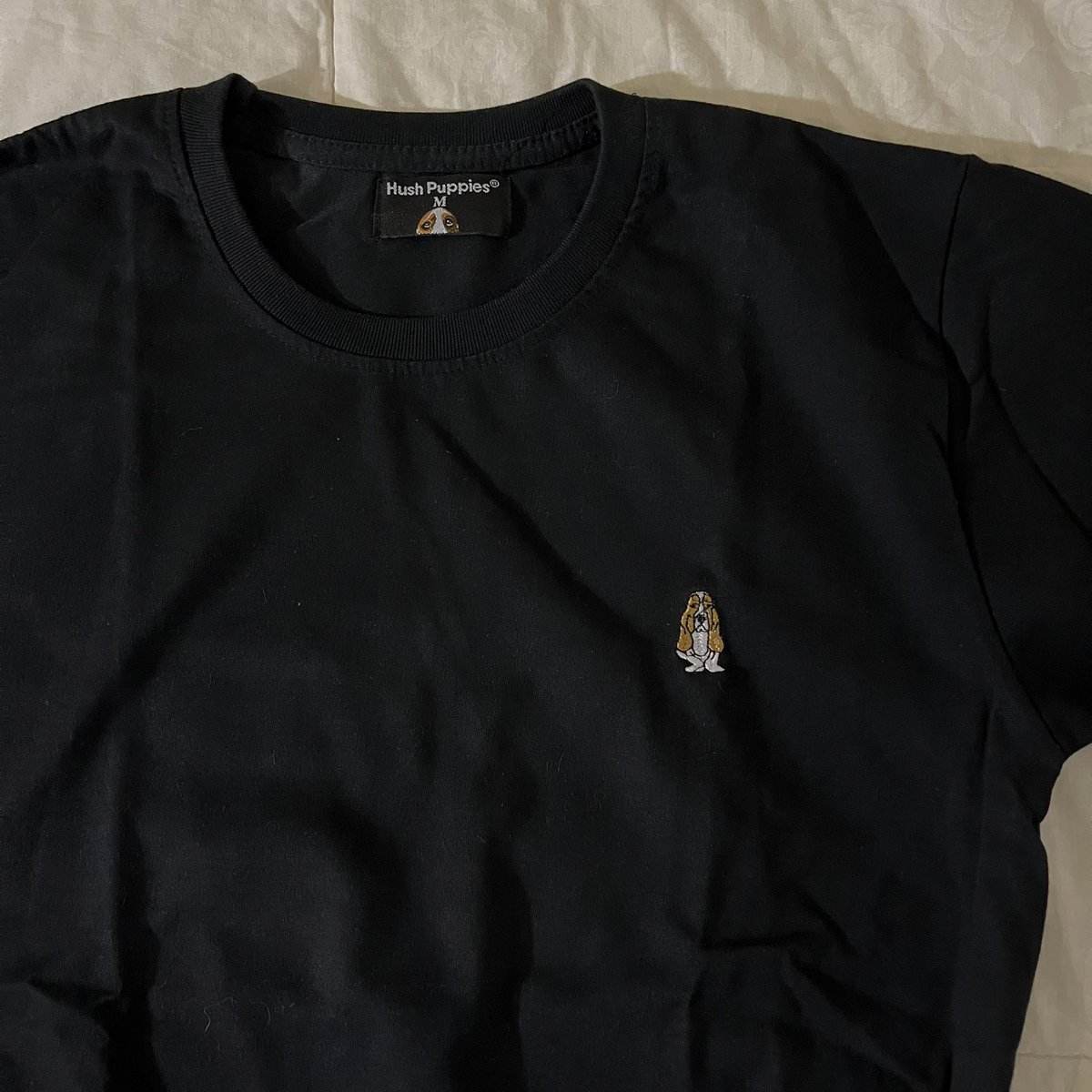 beenastasya's tweet photo. wts kaos hitam hush puppies size M
ld 94 p 65
💸 70.000
single use buat foto ootd ala skena 😇🙏🏼

bisa cod shopee gratis ongkir &amp; splitpay
dom bandung bisa cod
. wts wtb tawarin kaos branded https://t.co/ygf1hAXL77