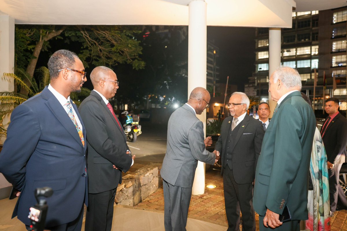 SMHaderaAbera's tweet photo. MON 13 JUL 2026, Port Louis, Mauritius
We proudly celebrated Ethiopian Airlines' inaugural direct flight between Addis Ababa and Port Louis at a reception held at Hennessy Park Hotel, attended by His Excellency Dharambeer Gokhool, President of the Republic of Mauritius, Cabinet Ministers, members of the diplomatic corps, representatives of the aviation, banking and corporate sectors, and the media. 🇪🇹✈️🇲🇺

In my remarks, I emphasized that this new route is far more than an air connection—it is a bridge that will strengthen trade, tourism, investment, and people-to-people ties while advancing African integration, shared prosperity, and the enduring friendship between Ethiopia and Mauritius.

Earlier in the day, I had the pleasure of meeting with H.E. Dhananjay Ramful, Minister of Foreign Affairs, Regional Integration and International Trade of Mauritius, for productive discussions on expanding bilateral cooperation across a broad range of strategic sectors.