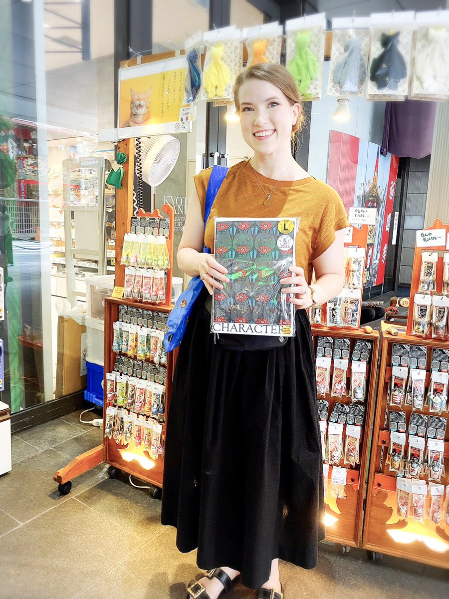 ただいま、＃ハンズ京都店 に出店中です❣️ ↓ネコ2択でこっちに 