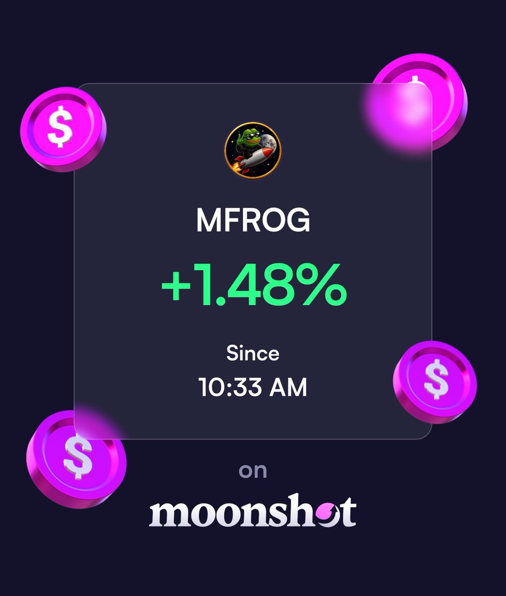 Bentings5's tweet photo. @nexocooker 🐸🚀 Just launched MoonFrog (MFROG) on Solana!

No fake promises, just memes, good vibes and an early community. If you like finding projects before everyone else, come check us out. Feedback is always welcome! 🌕 https://t.co/uSFEAsisxo