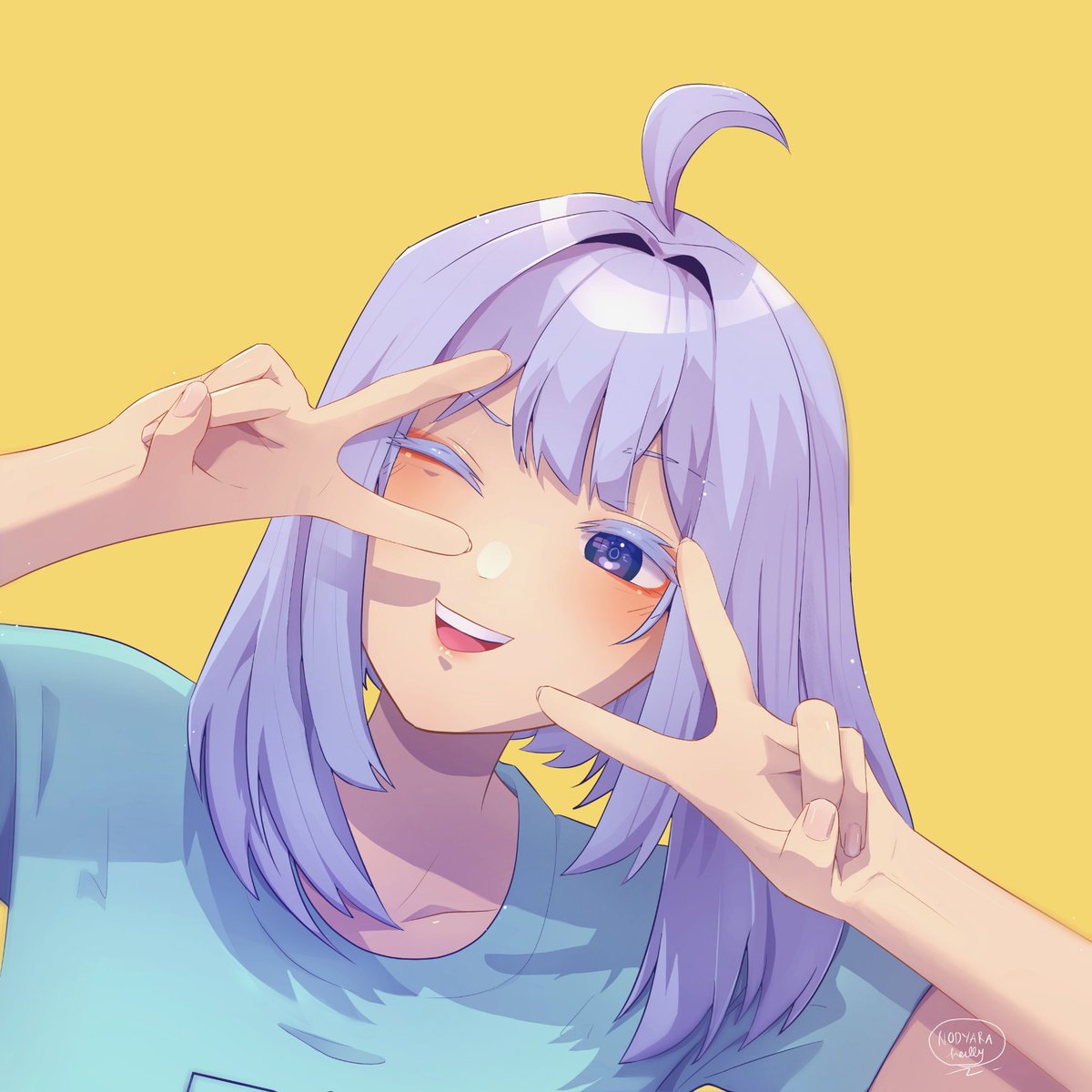 Nody_Ara's tweet photo. @sumi_arts Helooo, i do L2D and regular art, mostly in anime style. This is my recent artwork! Thanks for the opportunity, wish me luck 💫 https://t.co/GEzOUop0YW