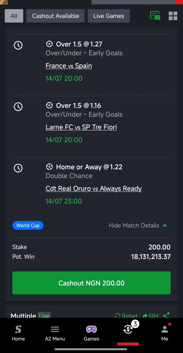 OdenwaBTC's tweet photo. Best possible option to happen per game. All today 

39k Odds �� QHUF77 https://t.co/3rR8mR7sZT