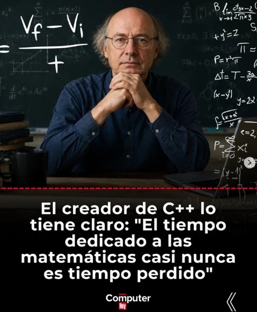 FrMilanMat's tweet photo. Las Matemáticas entrenan el cerebro para razonar y resolver problemas con lógica. Ni la IA cambia eso, saber pensar es la habilidad más valiosa. Programar no es solo escribir código, primero hay que entender el problema y encontrar la mejor solución. https://t.co/c1NOarMw2c