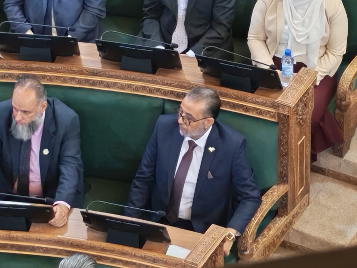 RaedHmada's tweet photo. بكل فخر واعتزاز، ابن مدينتنا الغالية تفتناز، الأستاذ مازن غزال عضو مجلس الشعب السوري. رجلٌ لم تغيّره المناصب، بل زادته قرباً من الناس وتواضعاً. مثالٌ يُحتذى به في العطاء المستمر وخدمة أهله وبلده. دمتم فخراً وسنداً لـ إدلب وأهلها جميعاً.
#رائد_حمادة https://t.co/2zbwLA0fjP