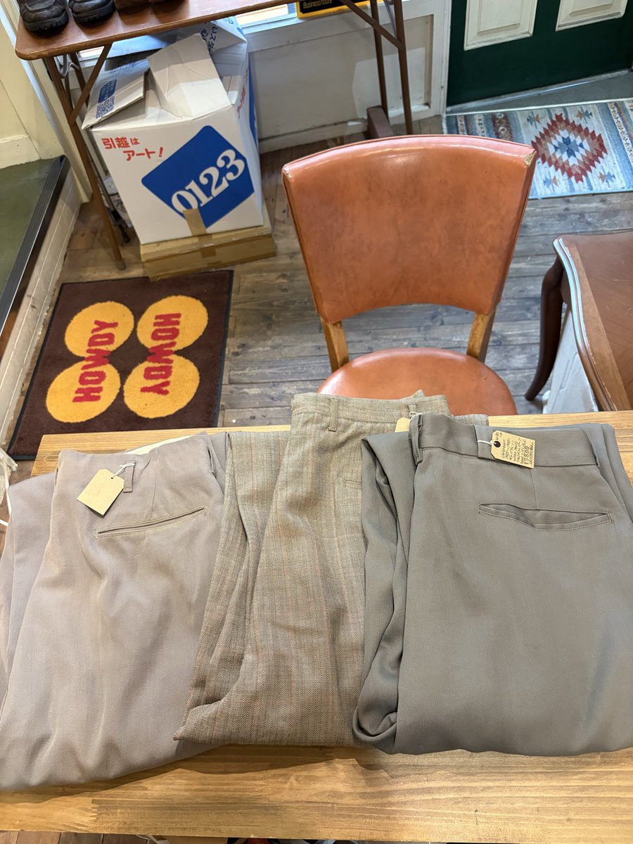 50sギャバスラックス入荷中