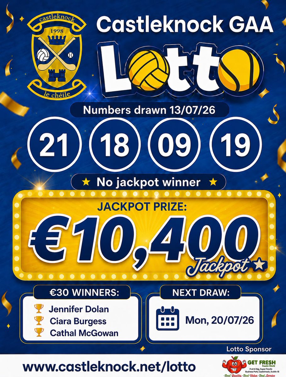 Castleknock GAA tweet media