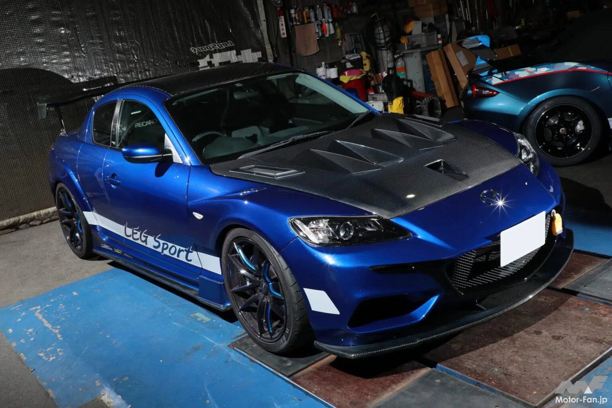 れー様 RX-8乗り必見!! ロータリーエンジンの「圧縮」その真実をLEG MOTOR