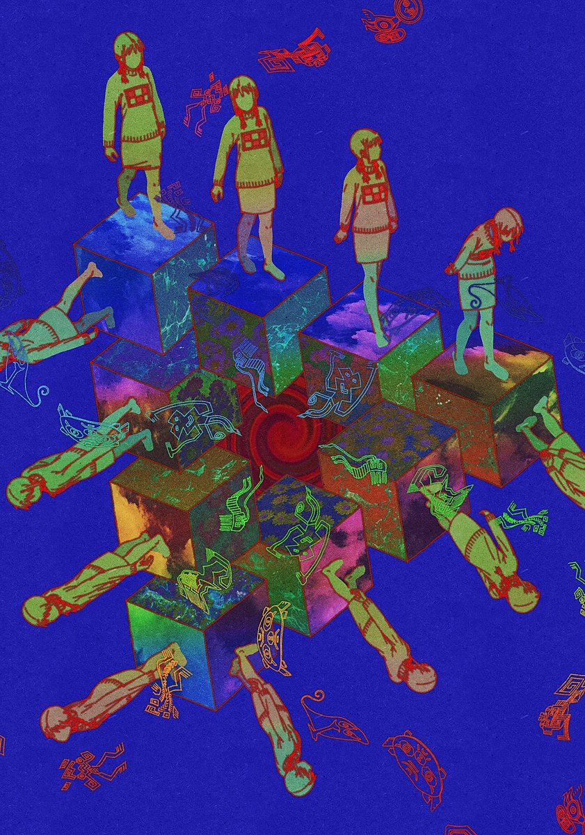 ver8370's tweet photo. #portfolioday whatever, i draw yume nikki a lot https://t.co/Z46xu2LwwE