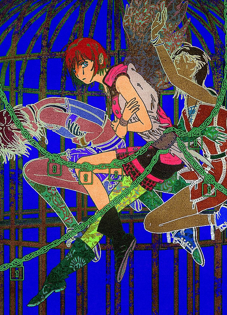 ver8370's tweet photo. #portfolioday whatever, i draw yume nikki a lot https://t.co/Z46xu2LwwE