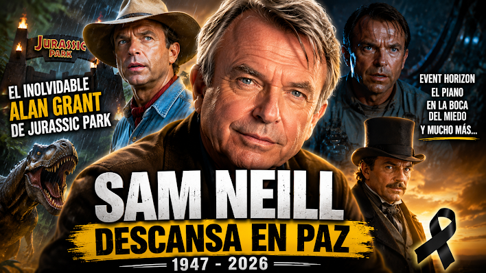 BizzarroMondo's tweet photo. Muere Sam Neill, el inolvidable Alan Grant de Jurassic Park, a los 78 años
puedes leerlo aquí: https://t.co/UllFq9K8G4 
#QEPD #SamNeil #JurassicPark #AlanGrant https://t.co/uSsGZ0ygTy