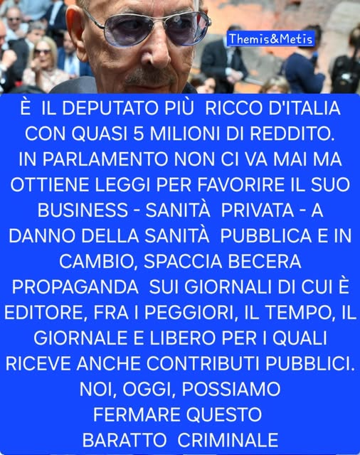 anna_querc71281's tweet photo. DIAMO VITA AL REFERENDUM "ABOLIZIONE DEL FINANZIAMENTO PUBBLICO AI GIORNALI"
https://t.co/Cft3FxuP2M https://t.co/DkepCq2vHw