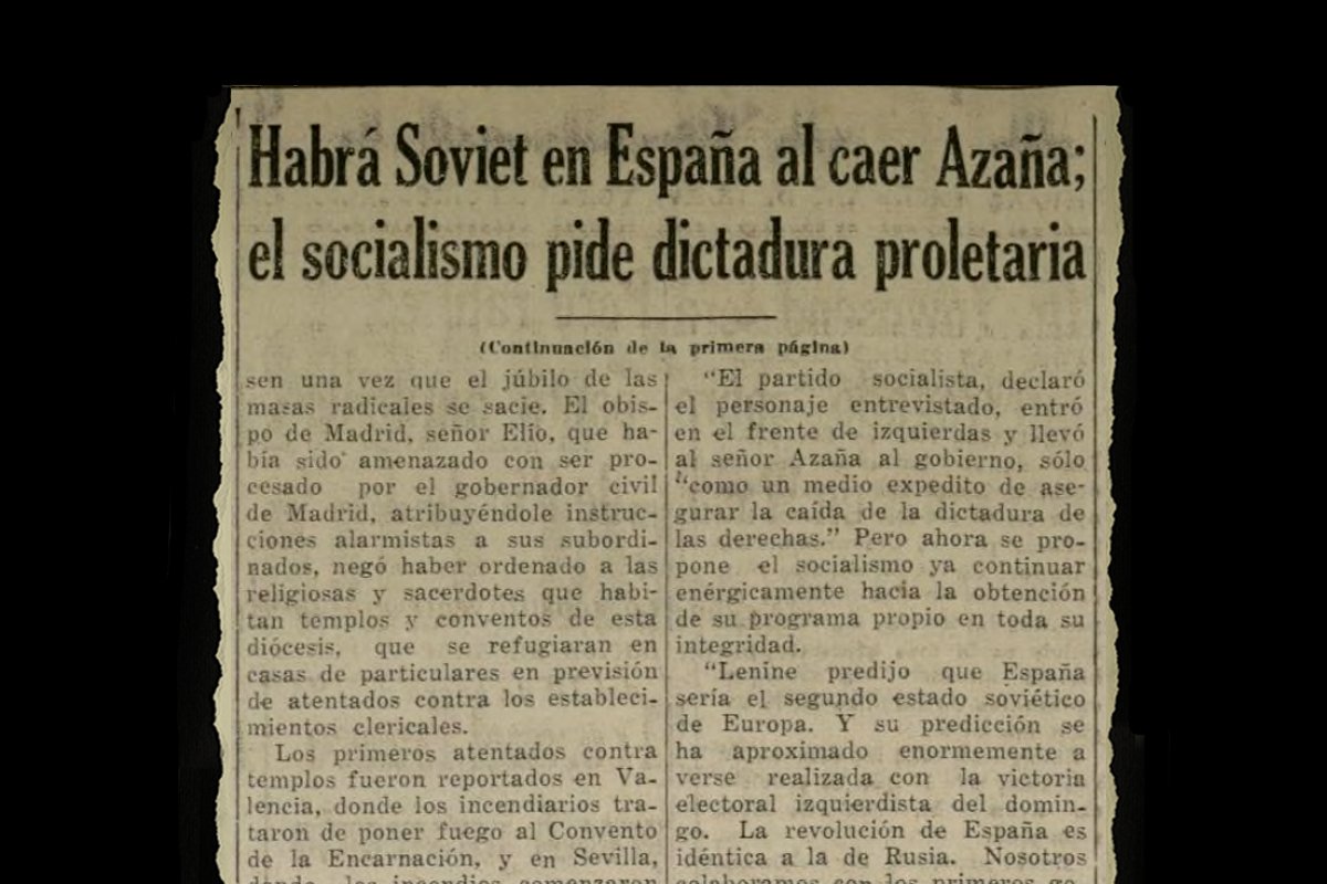 AmargaProgres's tweet photo. #DatoMataRelato #Portadas de diario "El Socialista" Diario del @PSOE durante la #IIRepublica, que demuestra la falsedad, de la ley de #MemoriaDemocrática la cual ni es memoria ni democrática #LargoCaballero https://t.co/PmjD4qrT8F