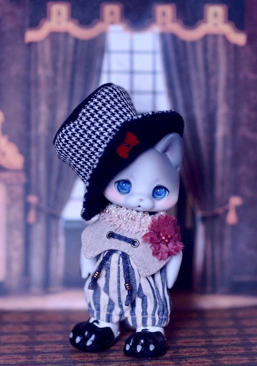 にゃん様　3点まとめ 秘密の森庭で御縁を頂けたクロウサギ様の素敵セット🌟とってもシックで