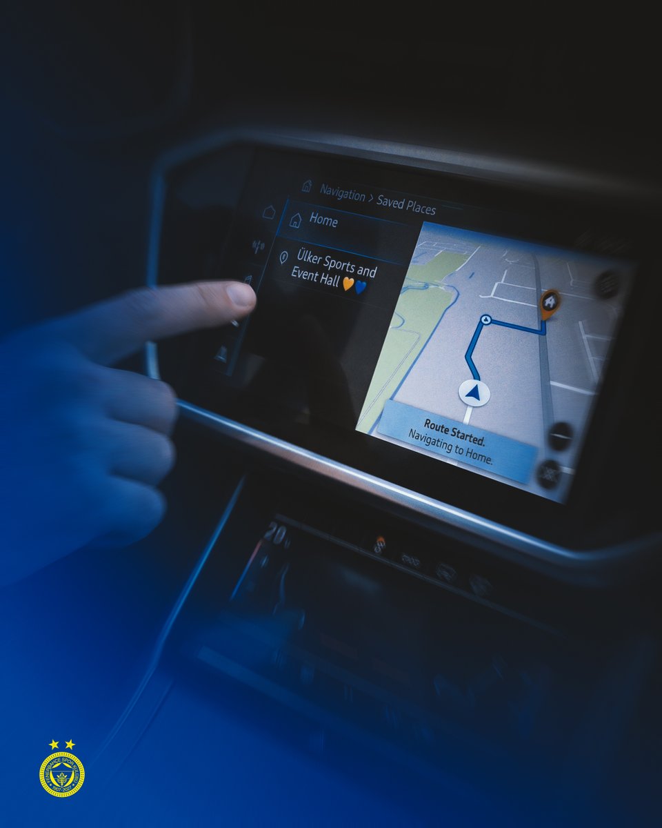 FBBasketbol's tweet photo. Route Started. 🏡

#YellowLegacy https://t.co/Q3DAjtMS7t