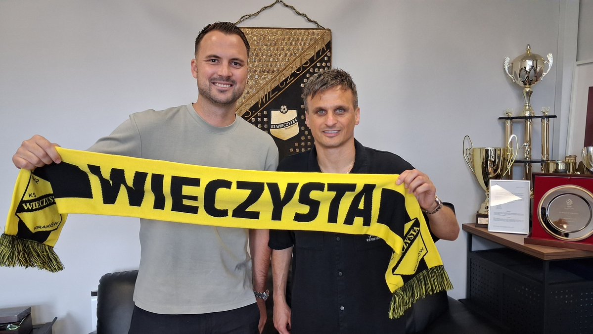 Wieczysta Kraków tweet media