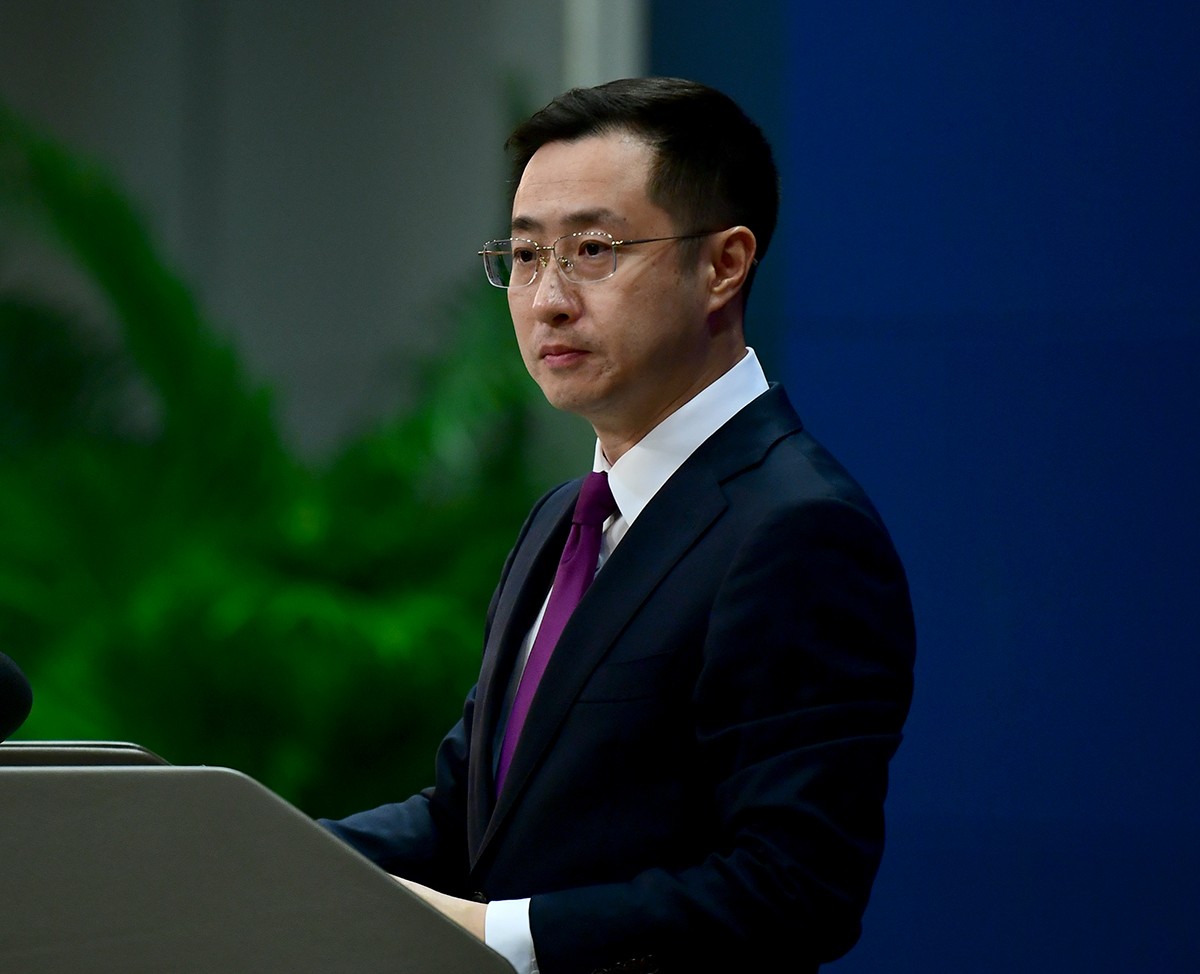 CHINA MFA Spokesperson 中国外交部发言人 tweet media