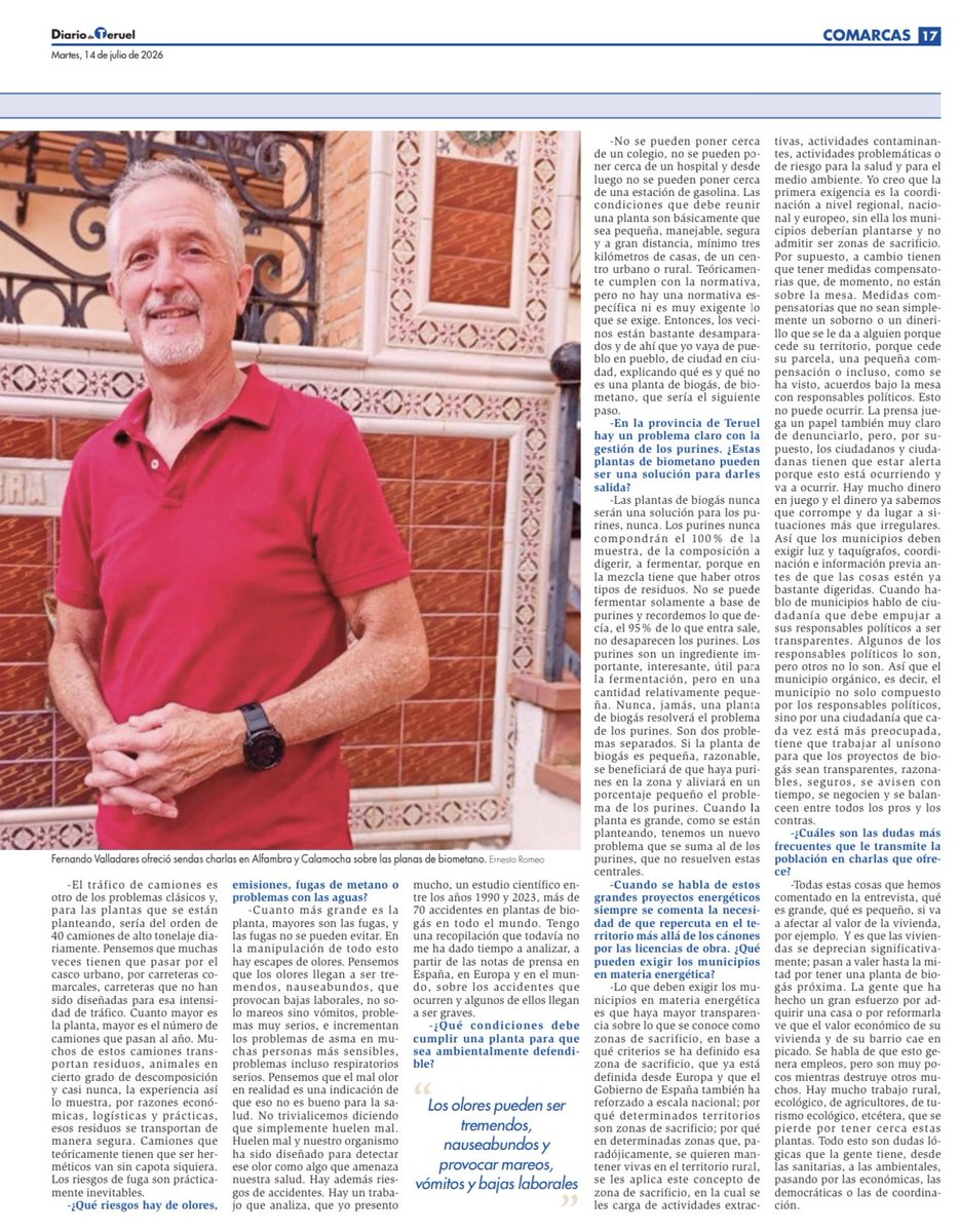 TeruelExiste_'s tweet photo. L@s ciudadan@s informad@s toman decisiones reflexivas y conscientes para una sociedad más justa.
Informarnos es nuestra obligación, adentrarnos en los proyectos, ver pros y contras es un ejercicio saludable para nuestros #pueblos y #democracia
En DiariodeTeruel, @FernandoVallada https://t.co/W4whtYISE1