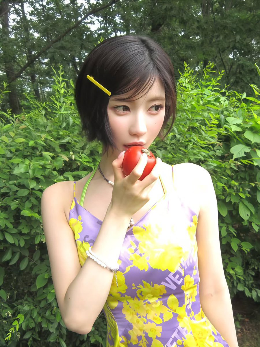 夏ビジュ最高に良すぎて全てが尊い