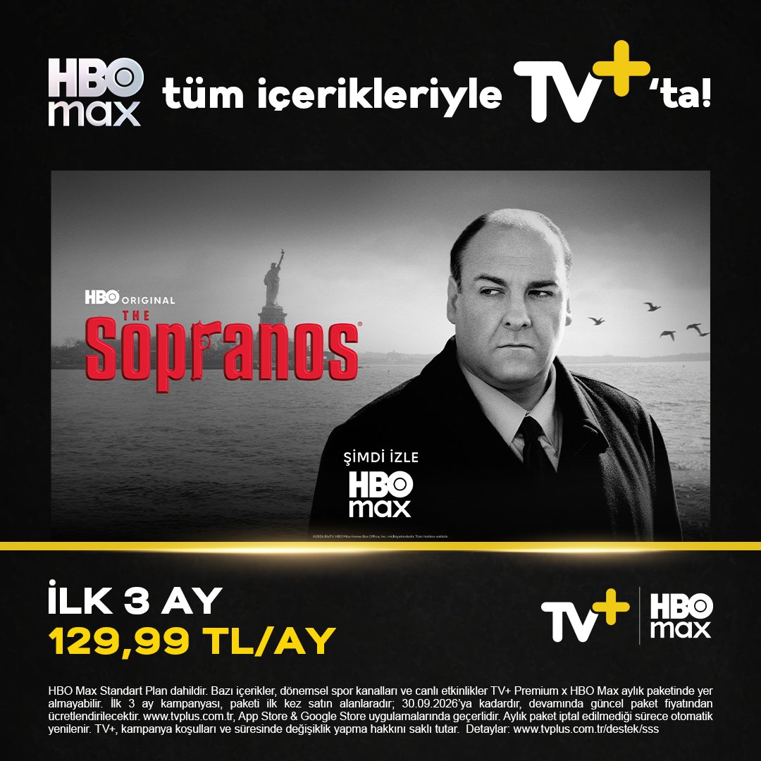 tvplussanayeter's tweet photo. HBO Max tüm içerikleriyle TV+’ta! Prens, House of the Dragon, Harry Potter, Friends ve dahasını izlemeye başla! İlk 3 ay sadece 129,99 TL! TV+ sana yeter!