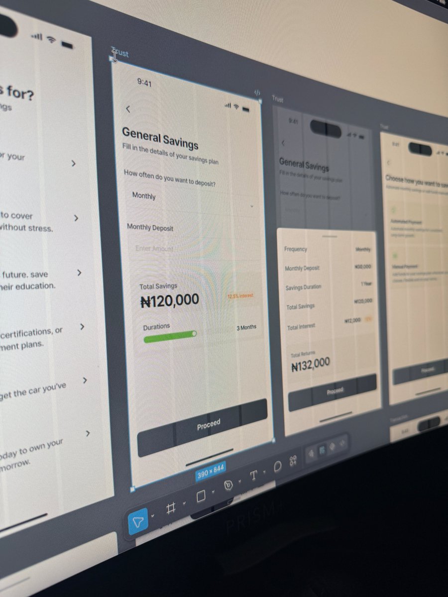 _lheonard's tweet photo. Savings UI https://t.co/iANfpYNPZM