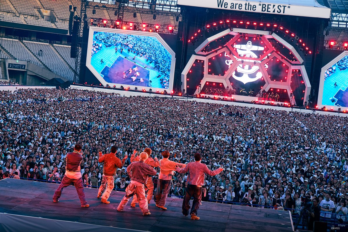 PrimeVideo_JP's tweet photo. 『BE:FIRST Stadium Live 2026 We are the “BE:ST”』
独占配信中

デビュー曲「Gifted.」から
最新曲「BE:FIRST ALL DAY」まで
新旧を織り交ぜたセトリに注目🔥 https://t.co/euE2i3BjX3