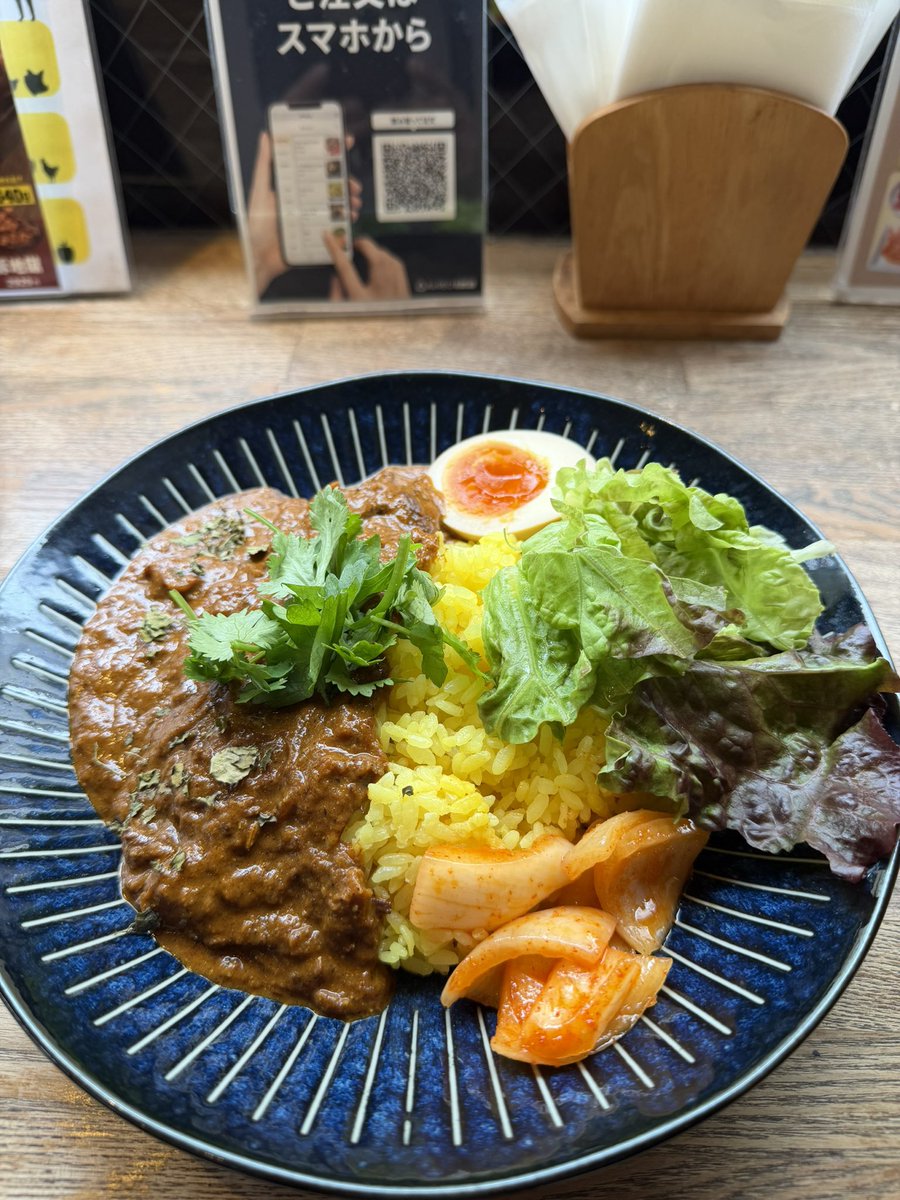 kinocys's tweet photo. カレーが食べたいな♪

ということで、今日は秋葉原カリガリでカレー食べてから移動！

#あのね茉莉奈 https://t.co/3LkABshYa5