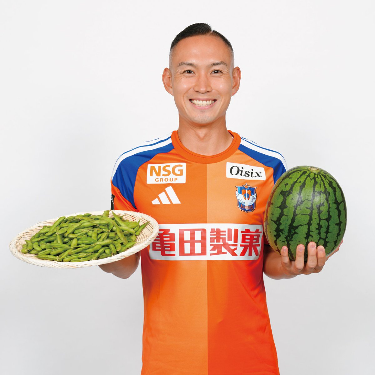 毎月19日は #食育の日🫛🍉】 #早川史哉 選手の好きな夏の食べ物の