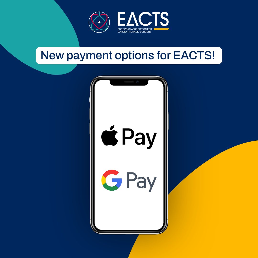 EACTS tweet media