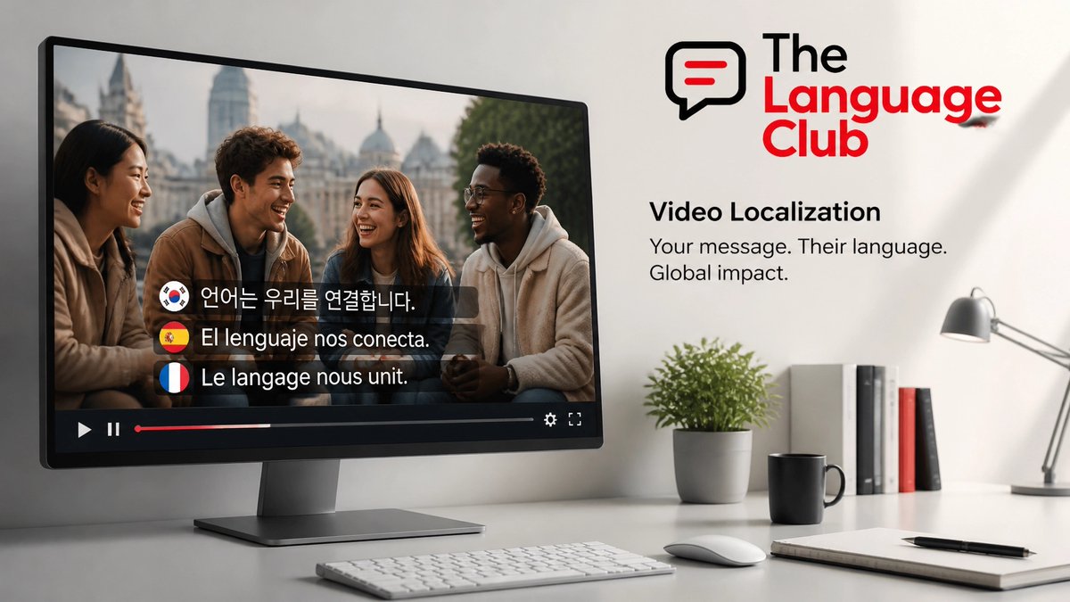 LanguageClubuk's tweet photo. 52% of Netflix originals are now non-English. Your customers expect the same multilingual experience from your brand content. 🎬

Is your video content speaking their language? Scale #videolocalization with native linguists at The Language Club.

#translation #global https://t.co/6BjzFTMnik